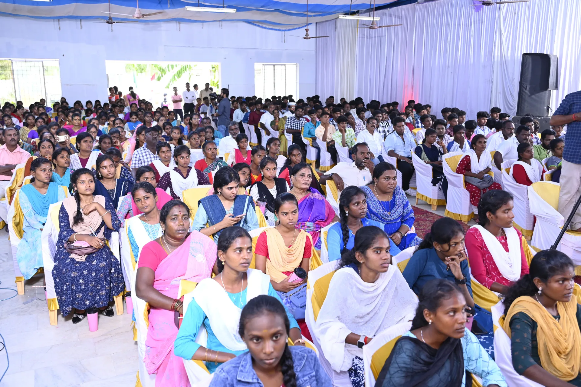 Freshers Day welcome event at Sudharsan College — photo 4